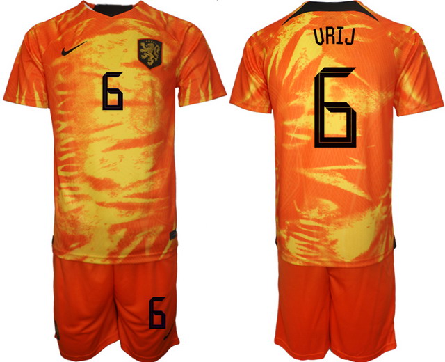 Netherlands soccer jerseys-006